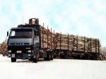 Sisu SM 300 6x4 Timber Truck 1983 года